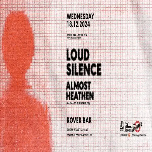 LOUD SILENCE w/u ALMOST HEAVEN