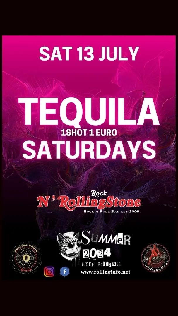 TEQUILA SATURDAYS