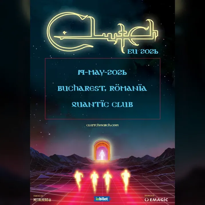 CLUTCH canta la Quantic