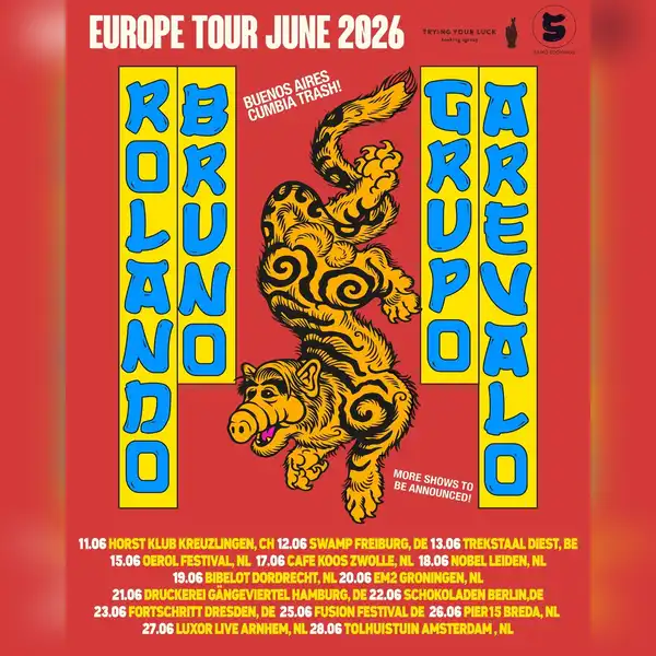 ROLANDO BRUNO Y EL GRUPO AREVALO
