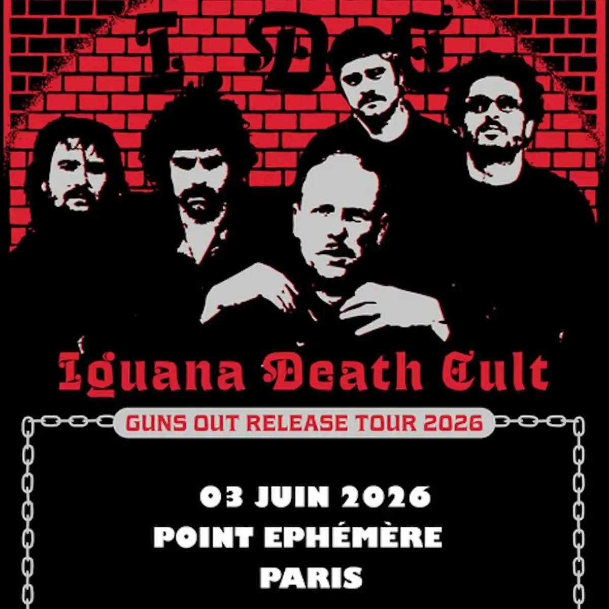 Iguana Death Cult + Gogojuice