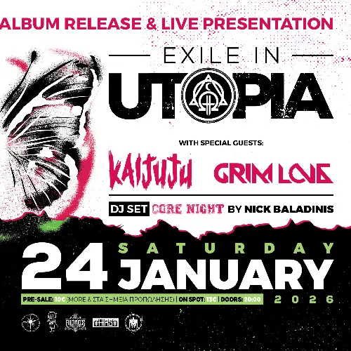 EXILE IN UTOPIA ''Release Live Show''
