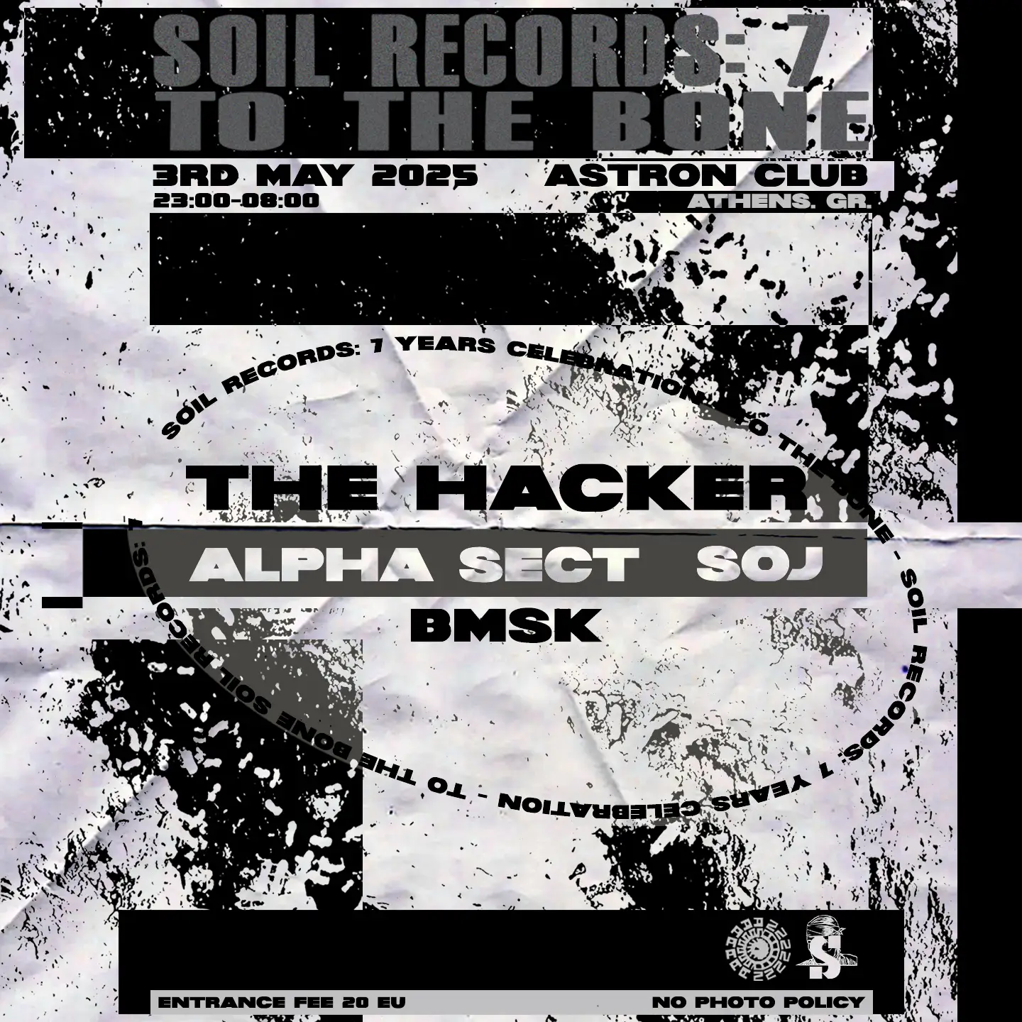 Astron x Soil Records showcase with The Hacker (Dark Entries / Zone, France)