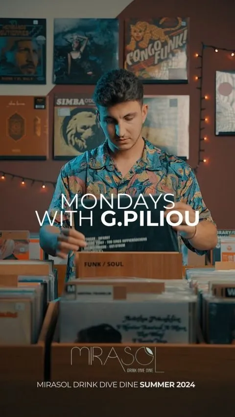 Mondays with G.PILIOU