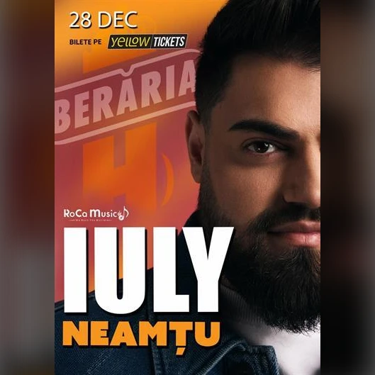 Iuly Neamțu & Orchestra in Concert