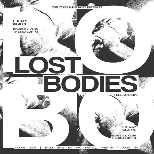 LOST BODIES (full band live)