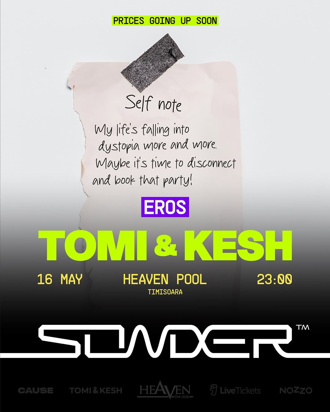 TOMI & KESH X SONDER