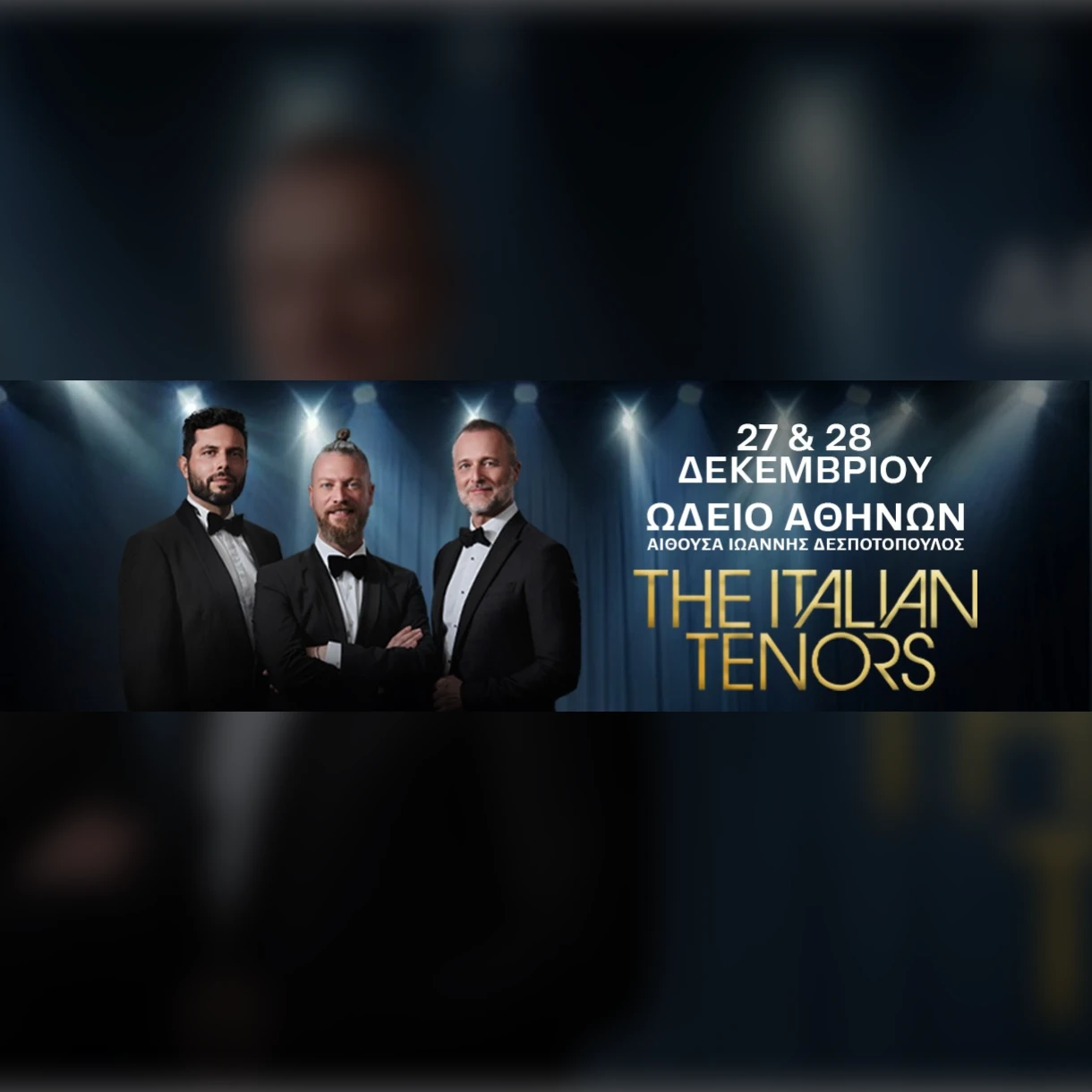 THE ITALIAN TENORS