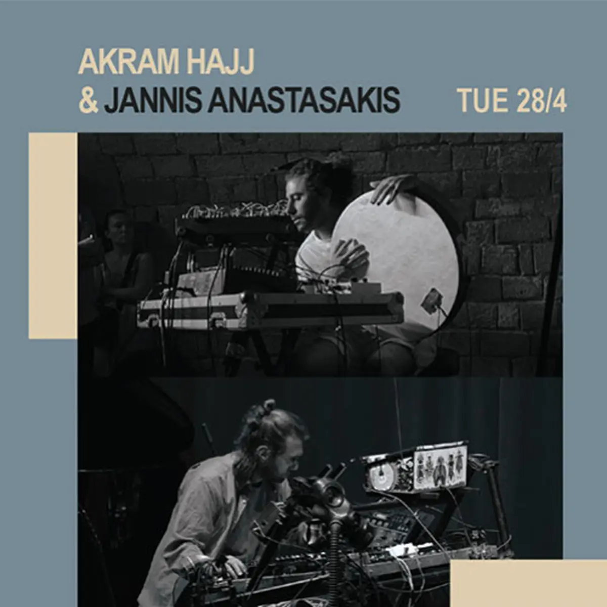 Akram Hajj & Jannis Anastasakis