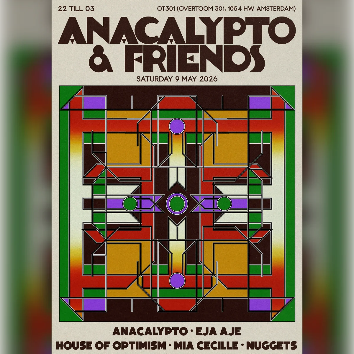 Anacalypto & Friends