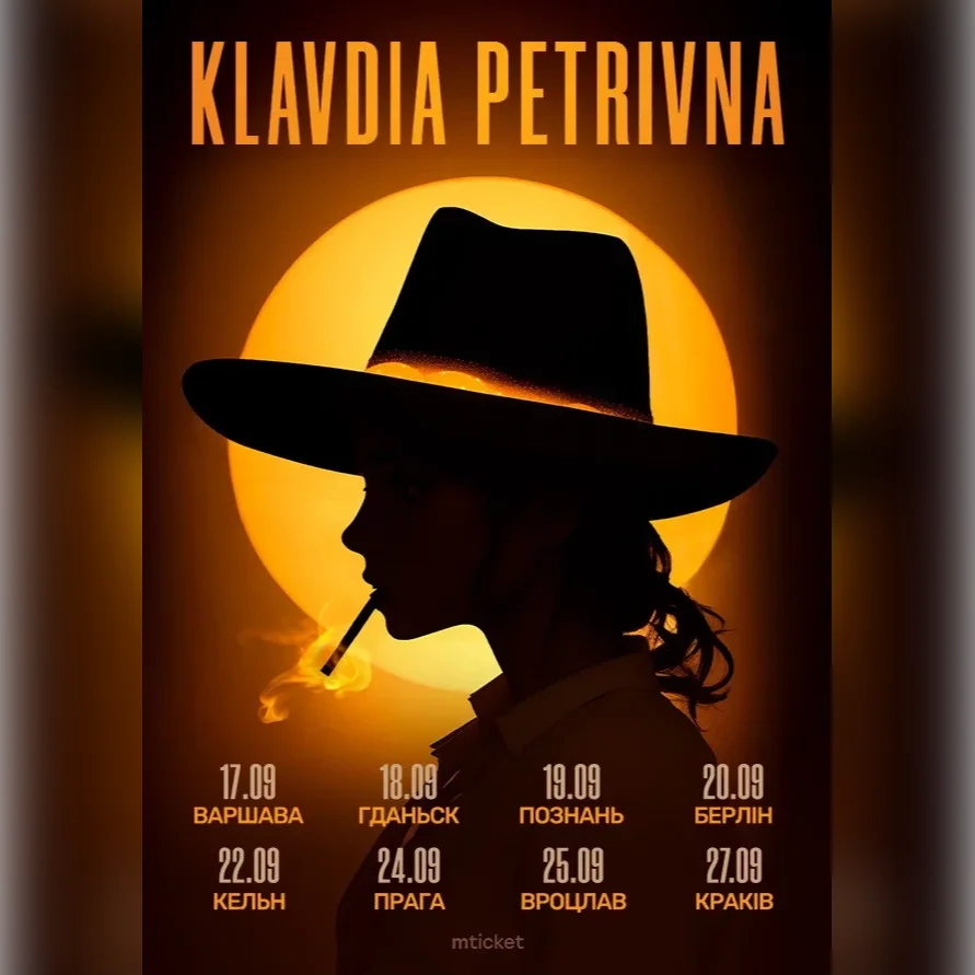 KLAVDIA PETRIVNA SHOW