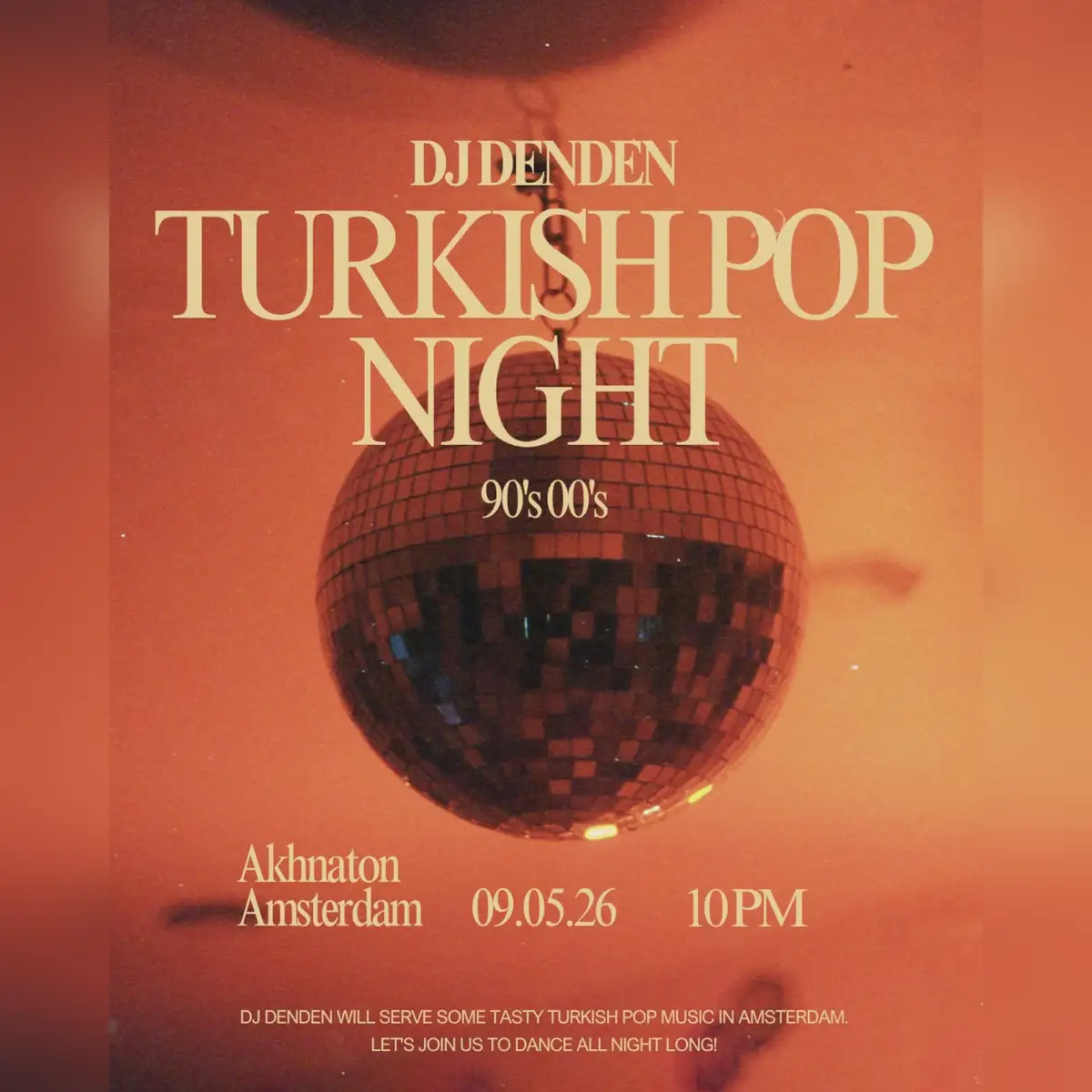 DJ Denden: Turkish Pop Night