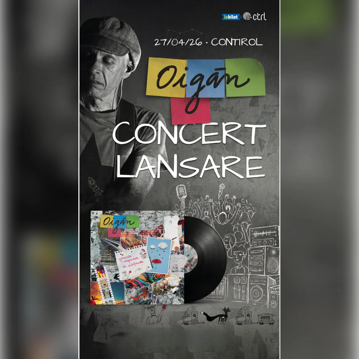 Oigăn - Album Launch