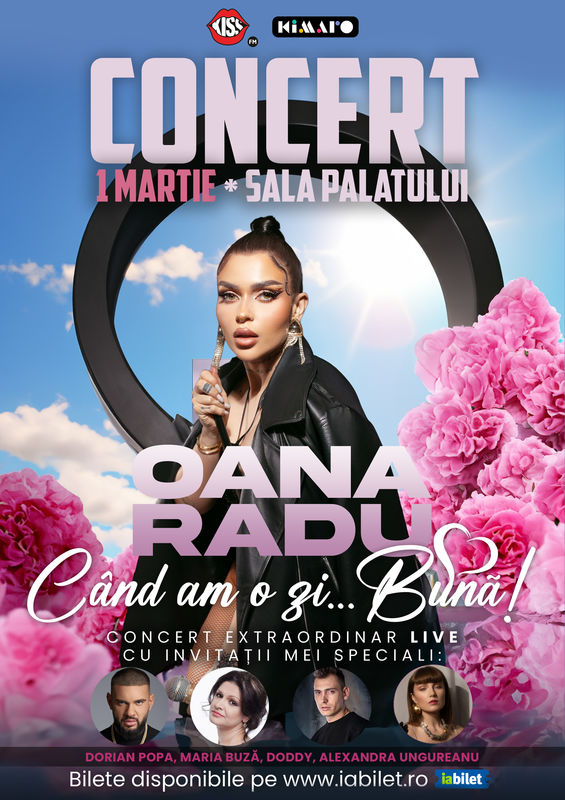 Concert Oana Radu