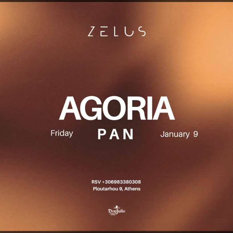 Agoria + Pan