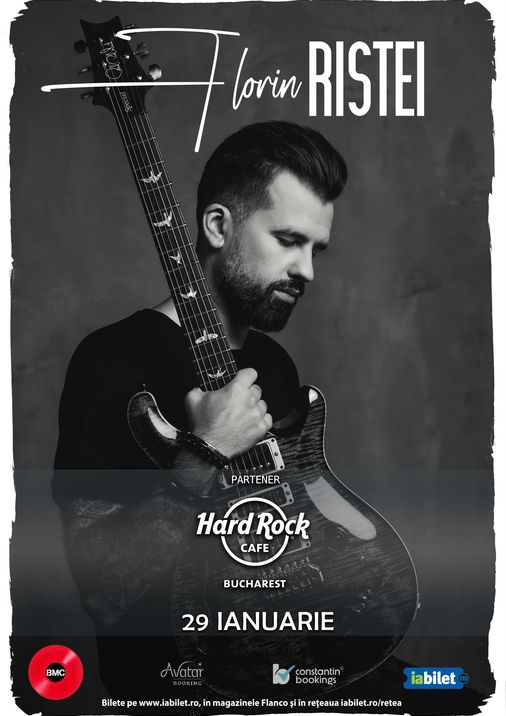 Hard Rock Cafe | Concert Florin Ristei