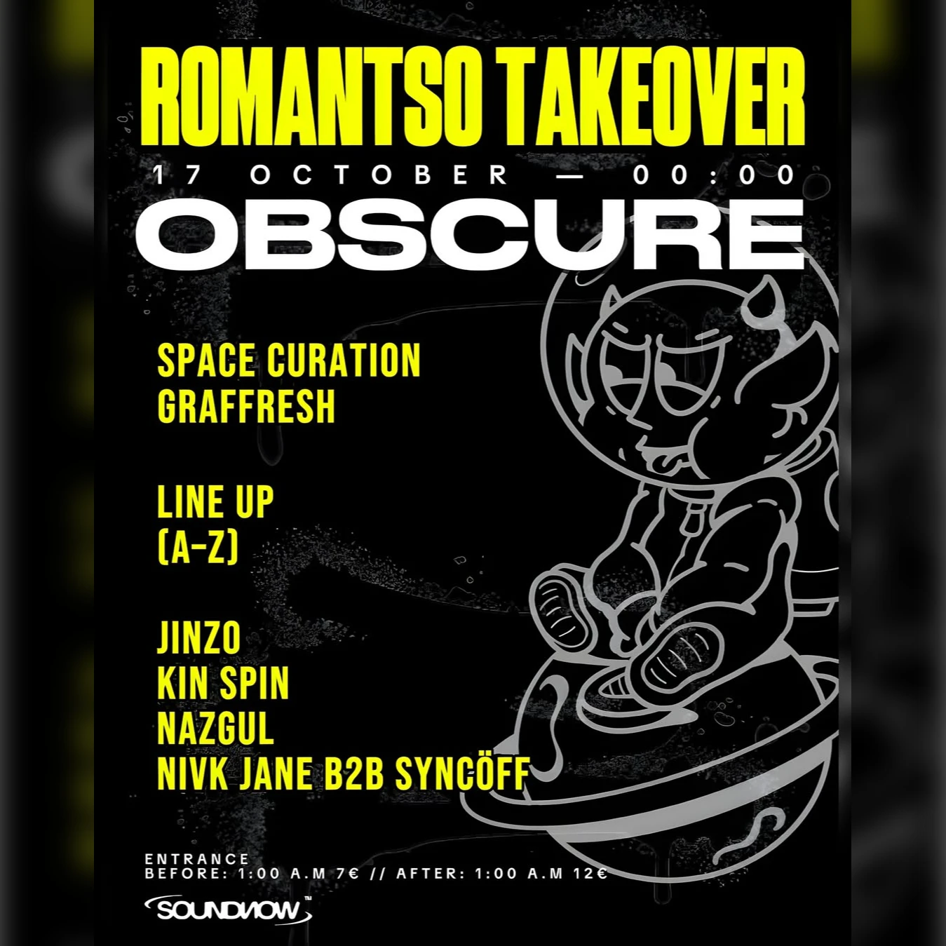 Obsucre | Romantso Takeover