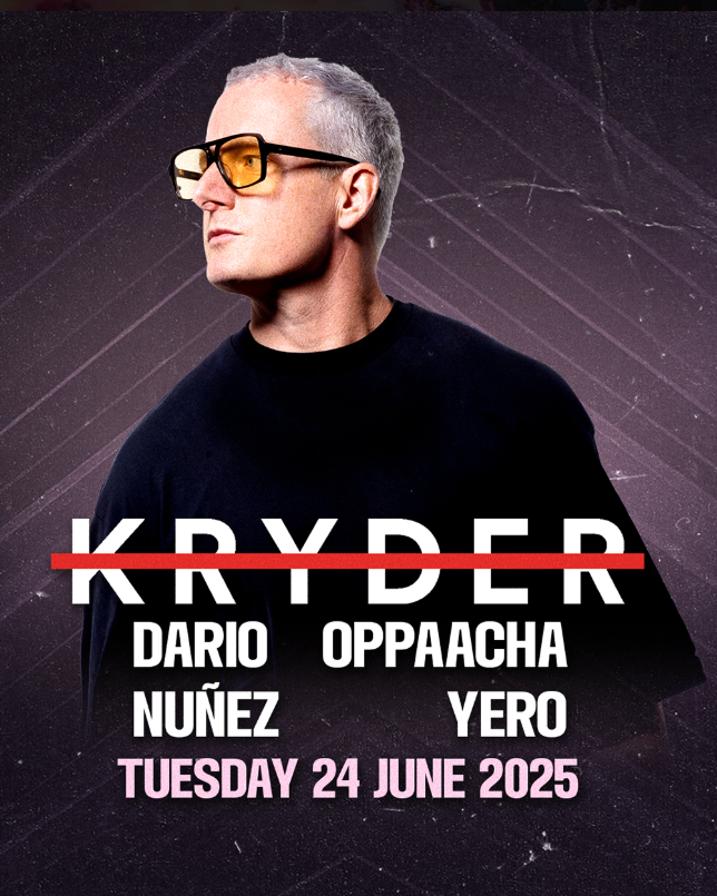 Kryder | Dario | Oppaacha | Nuñez | Yero