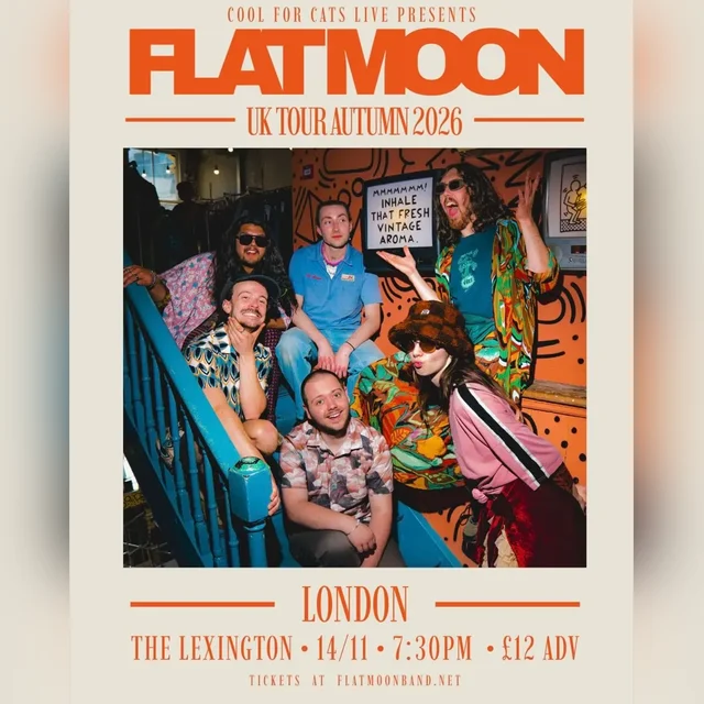 Flat Moon - Flat Moon
