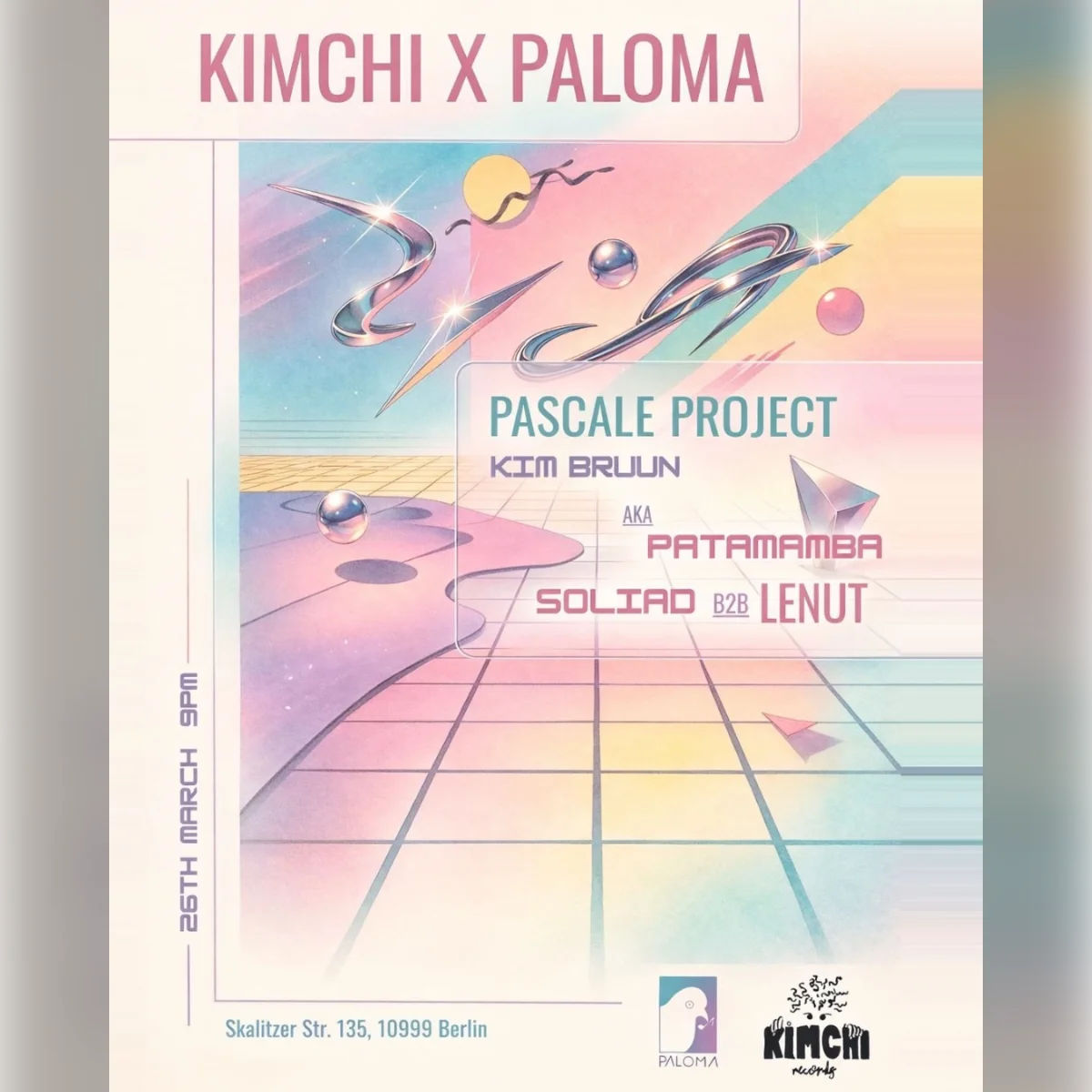KIMCHI X Paloma