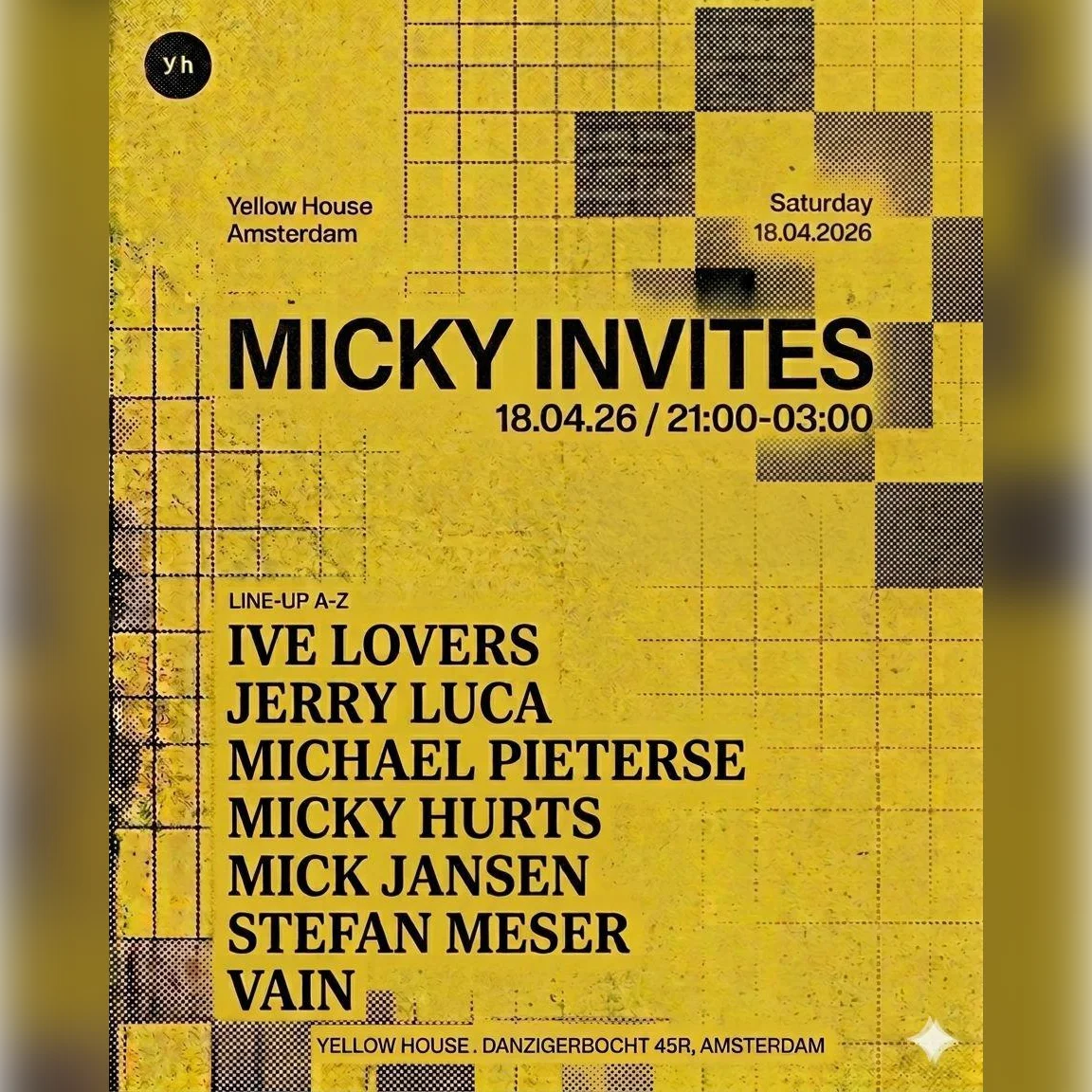 MICKY INVITES