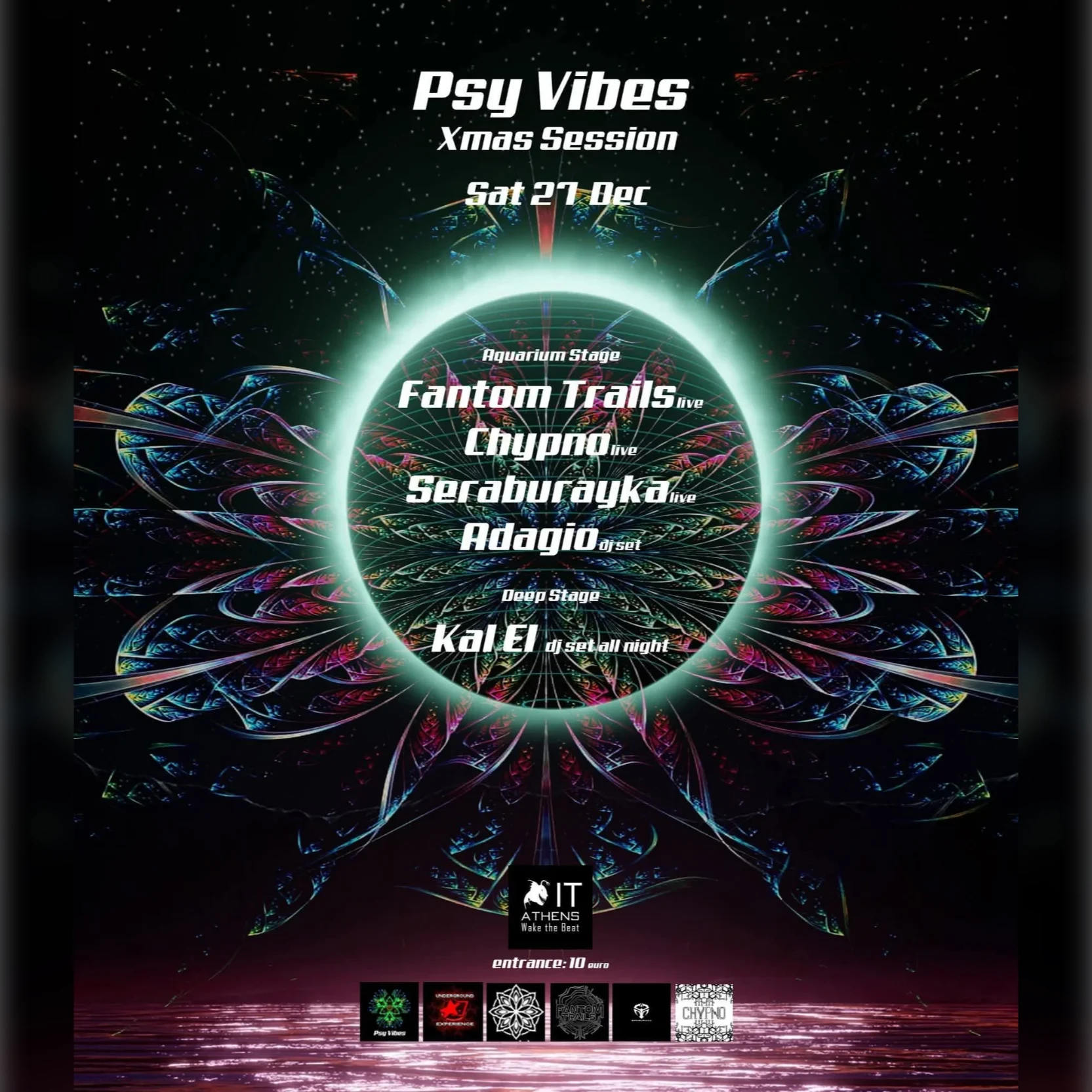 Psy Vibes Xmass Session