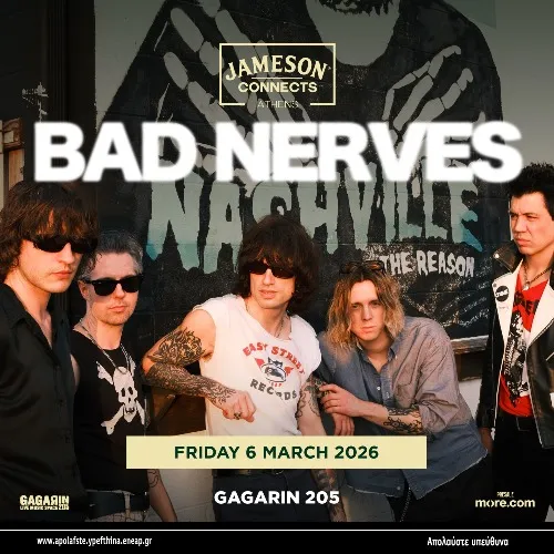 JAMESON CONNECTS | BAD NERVES