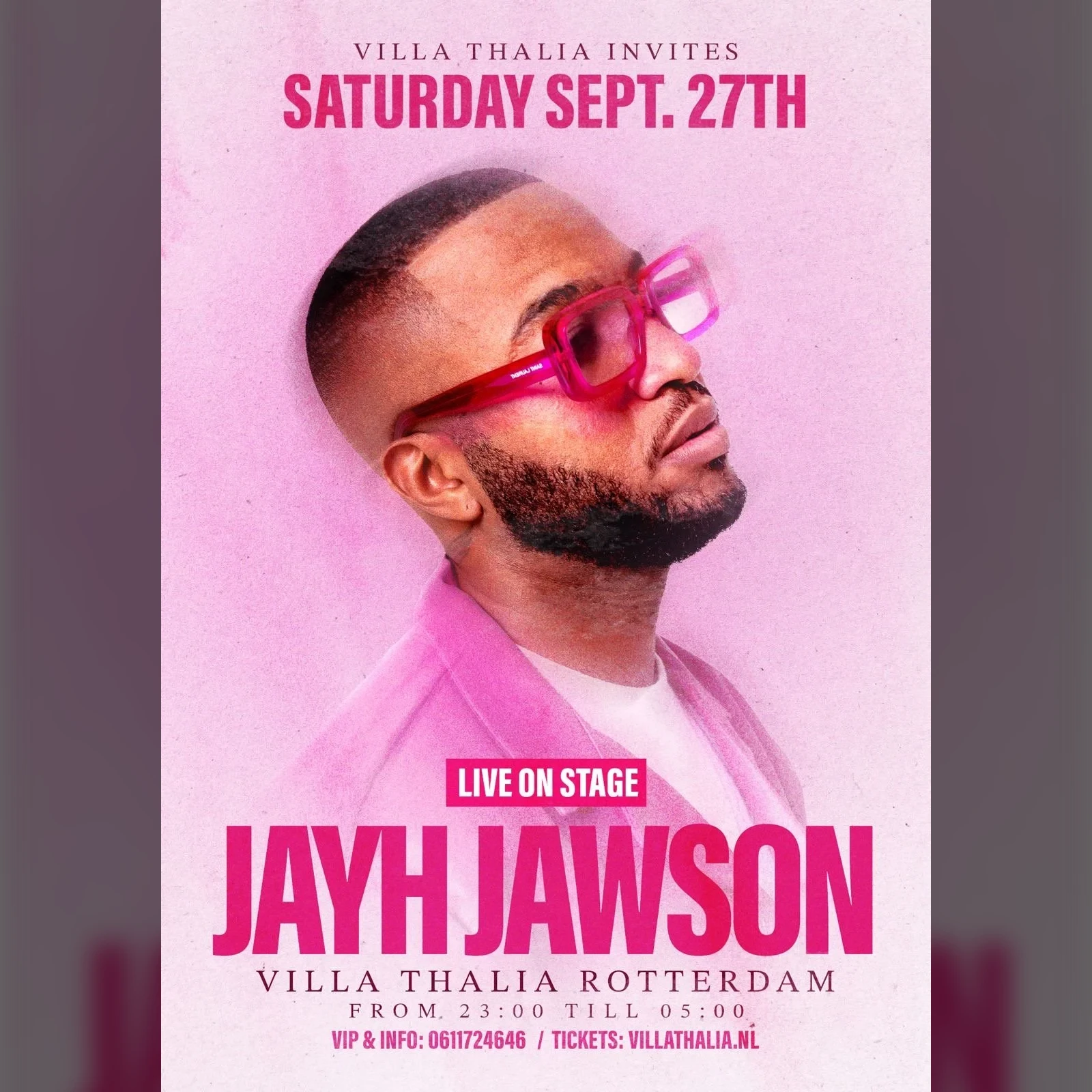 VILLA THALIA INVITES JAYH (LIVE) 