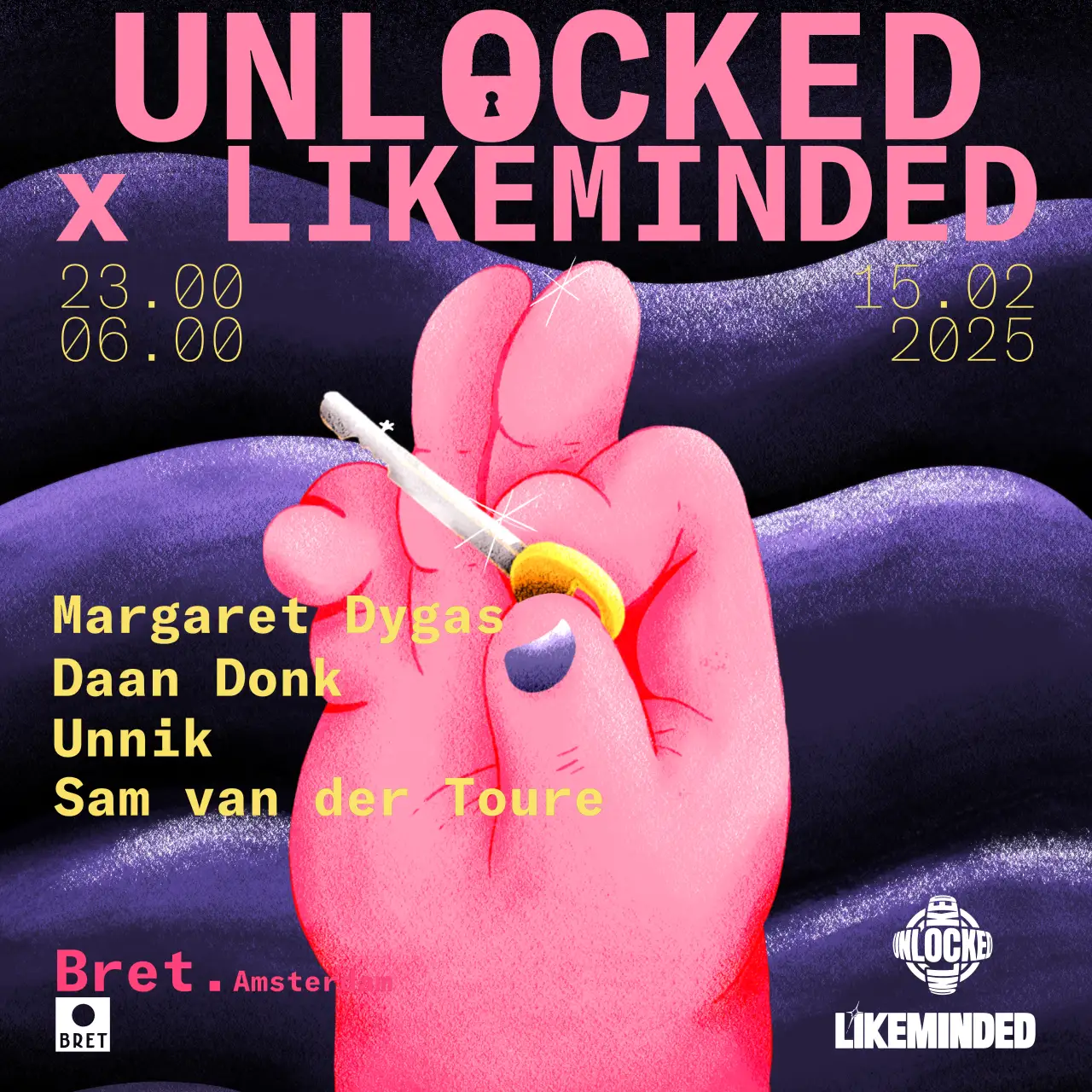 Unlocked X Likeminded invite Margaret Dygas