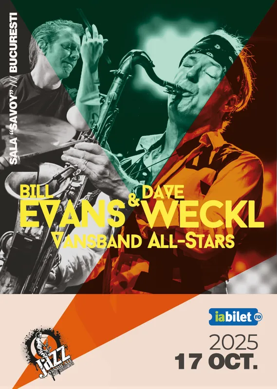 MASTERS OF JAZZ: BILL EVANS & DAVE WECKL Vansband All-Stars