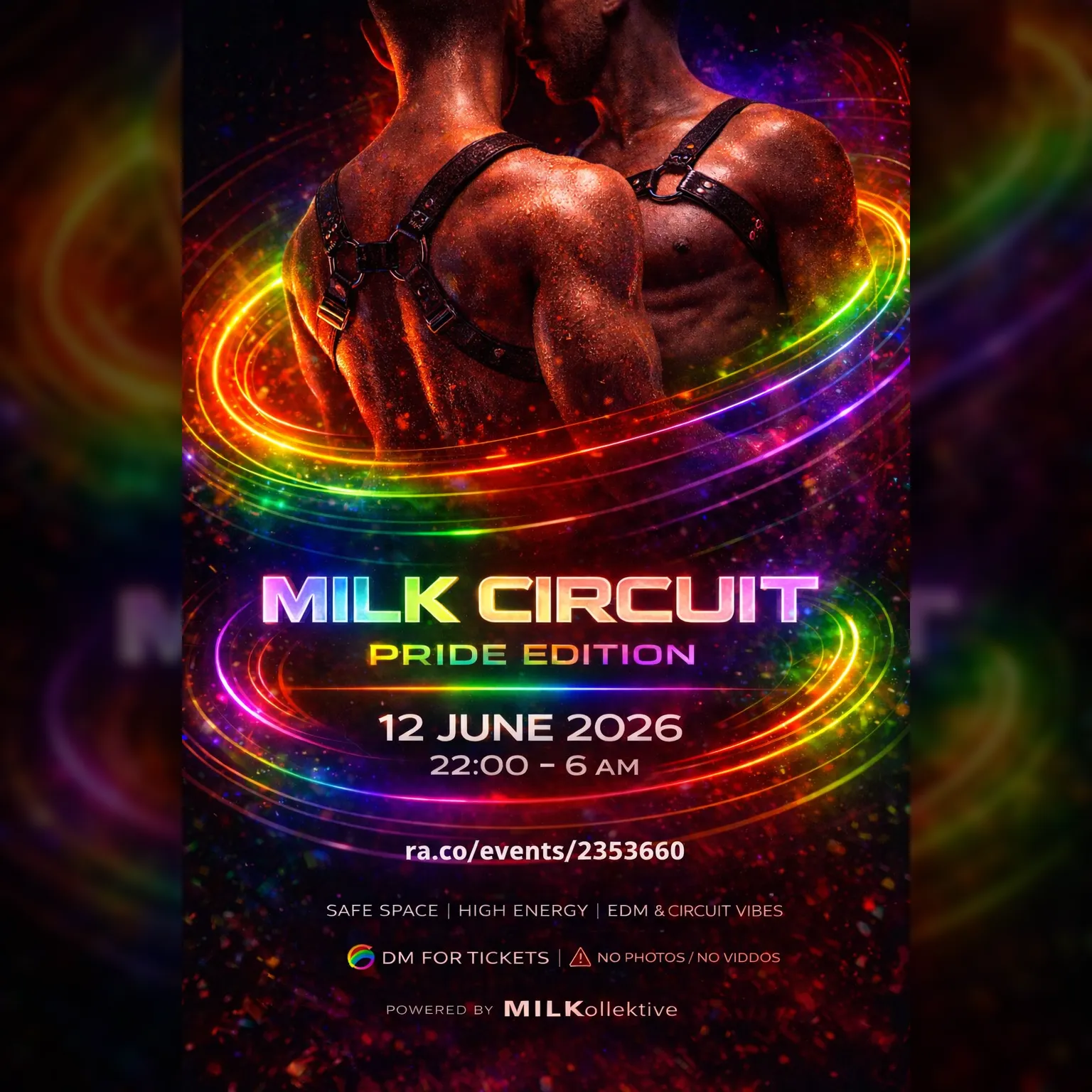 MILK Circuit (Pride Edition)