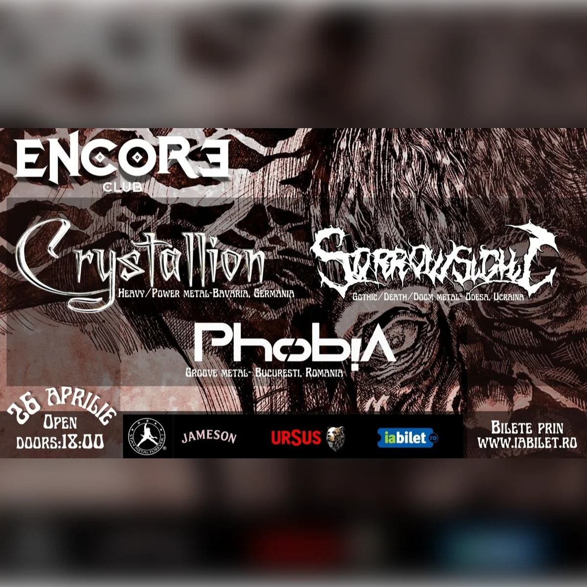 Crystallion x Phobia x Sorrowsight 