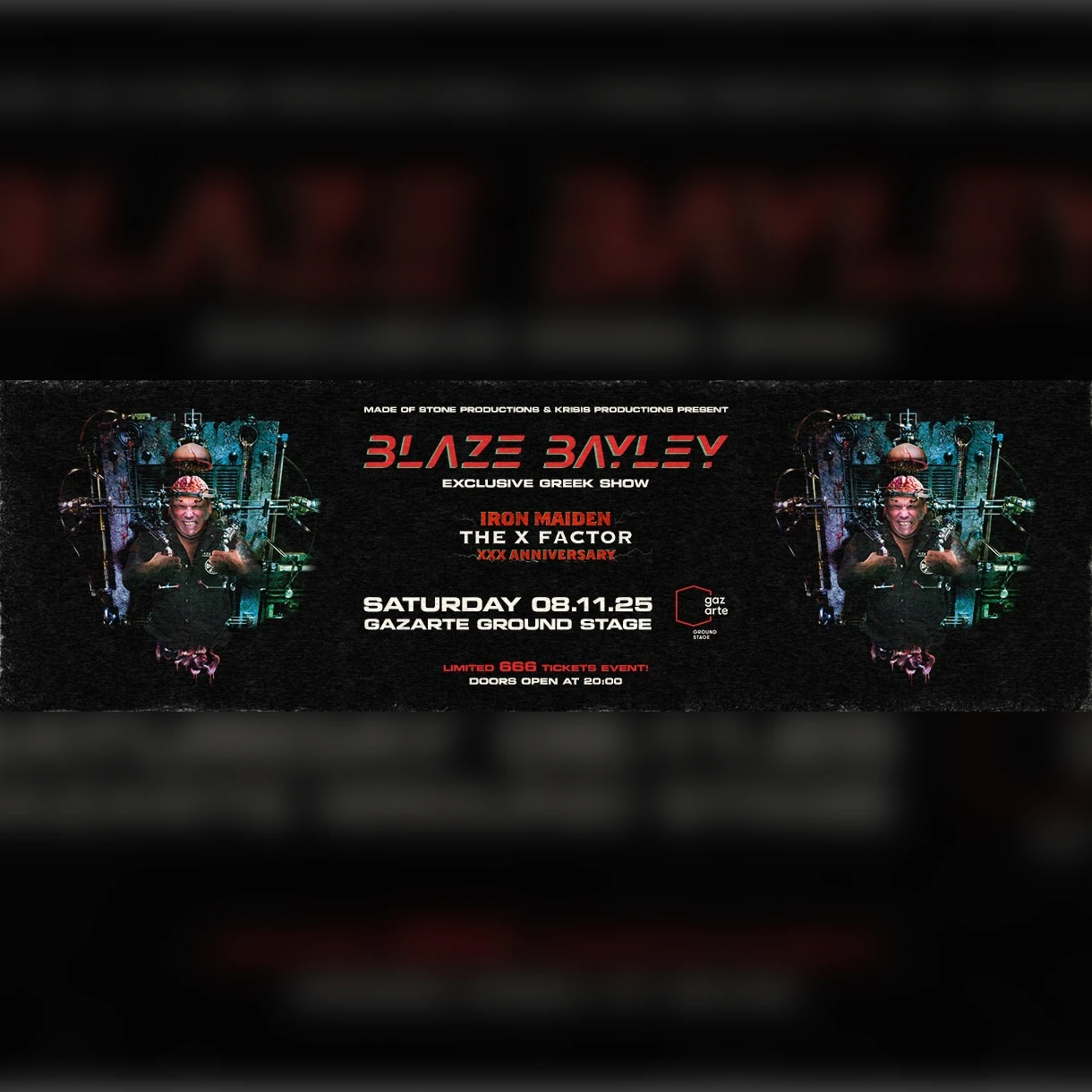 Blaze Bayley "The X Factor"