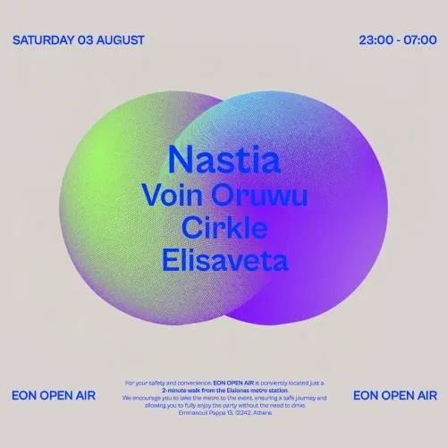 EON OPEN AIR ❀ NASTIA [Nechto] & VOIN ORUWU Live [Nechto]