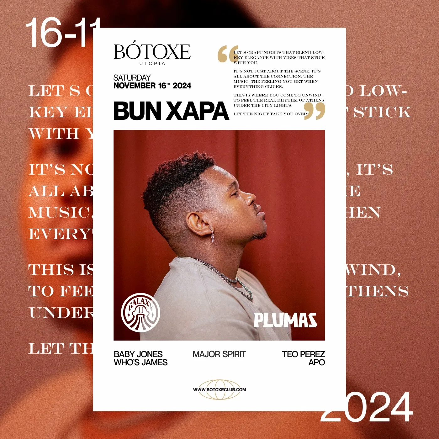 BOTOXE PRESENTS BUN XAPA LIVE 
