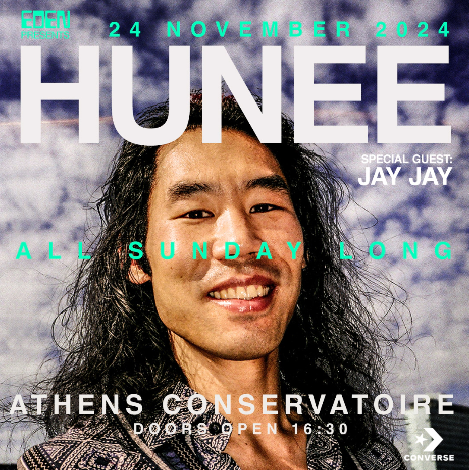 EDEN presents HUNEE