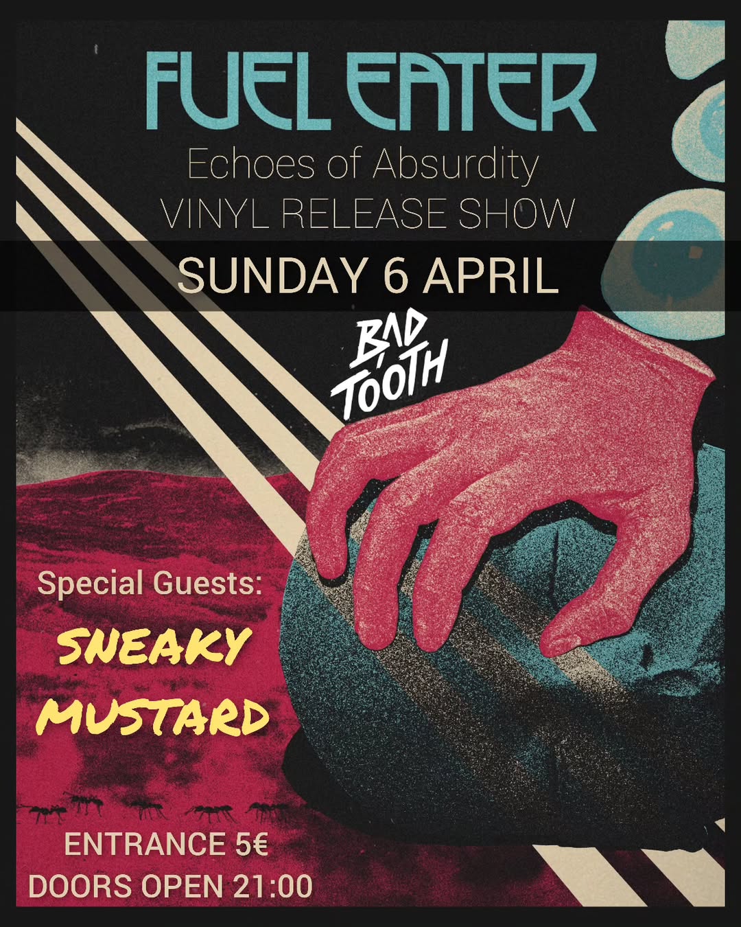 FUEL EATER & SNEAKY MUSTARD