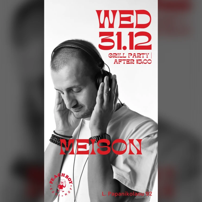 Grill Party with Meison 