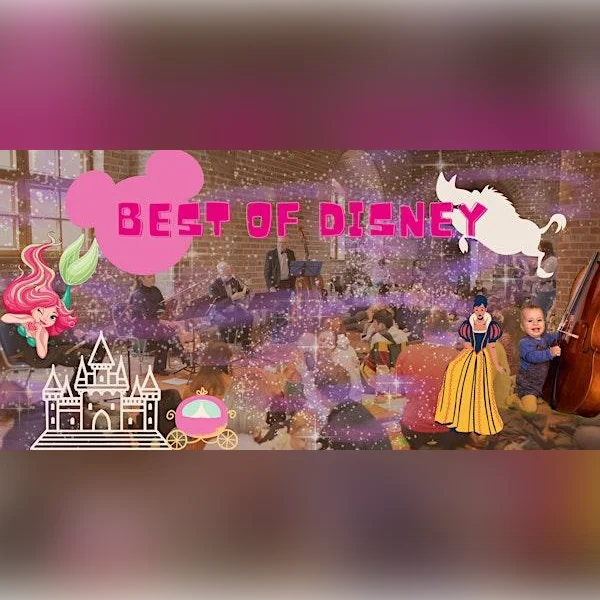 "Best of Disney" - Babykonzert für Eltern mit Babys