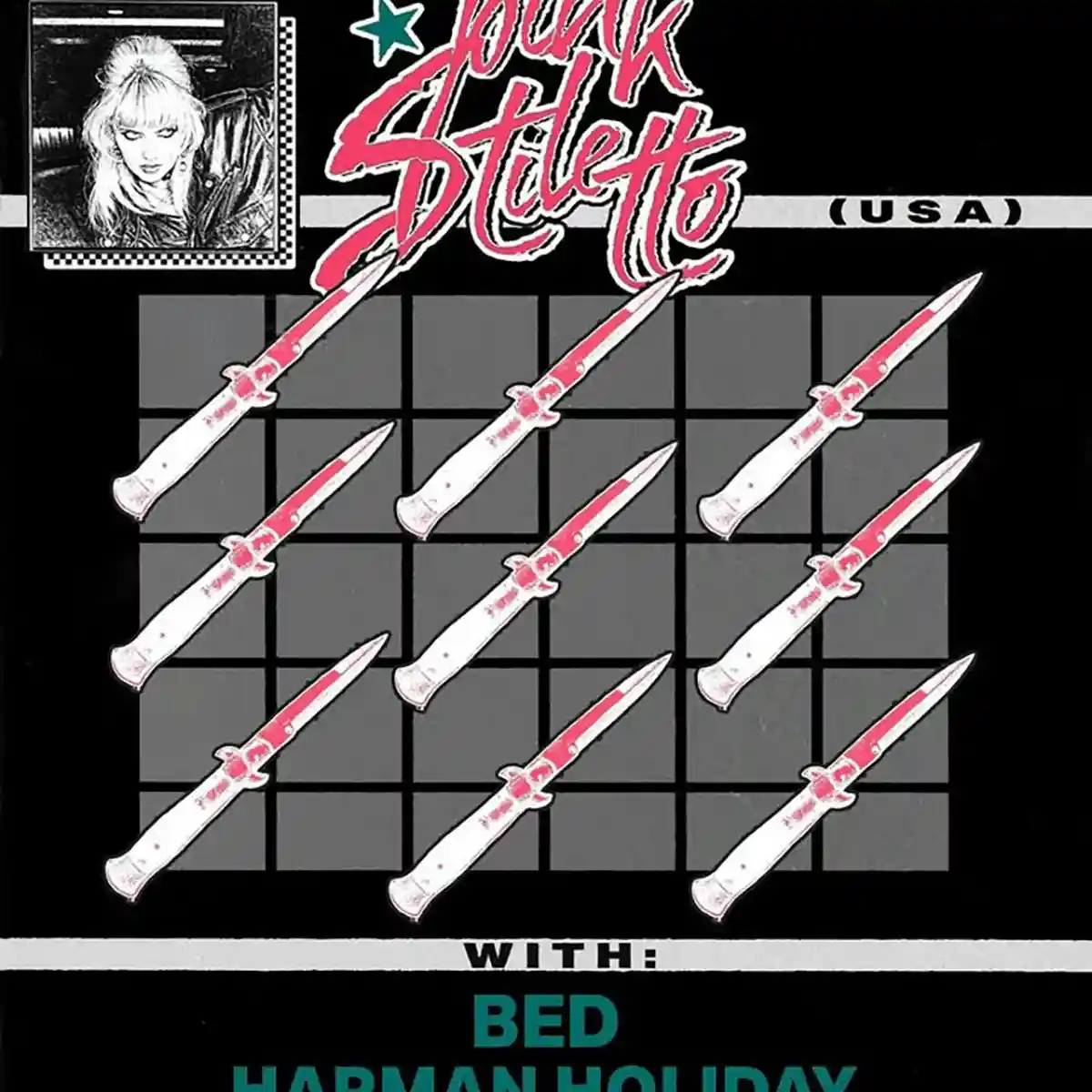 BED + Pink Stiletto + Harman Holiday