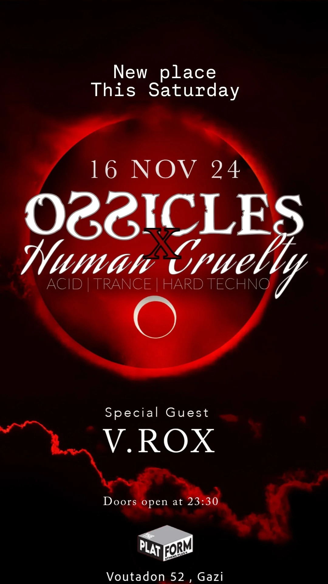 OSSICLES X Human Cruelty