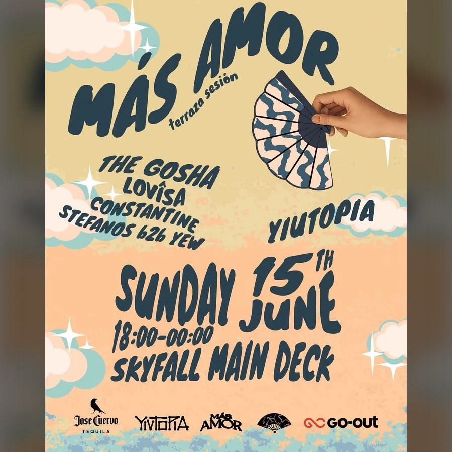 MÁS AMOR ‘TERAZZA SESIÓN’