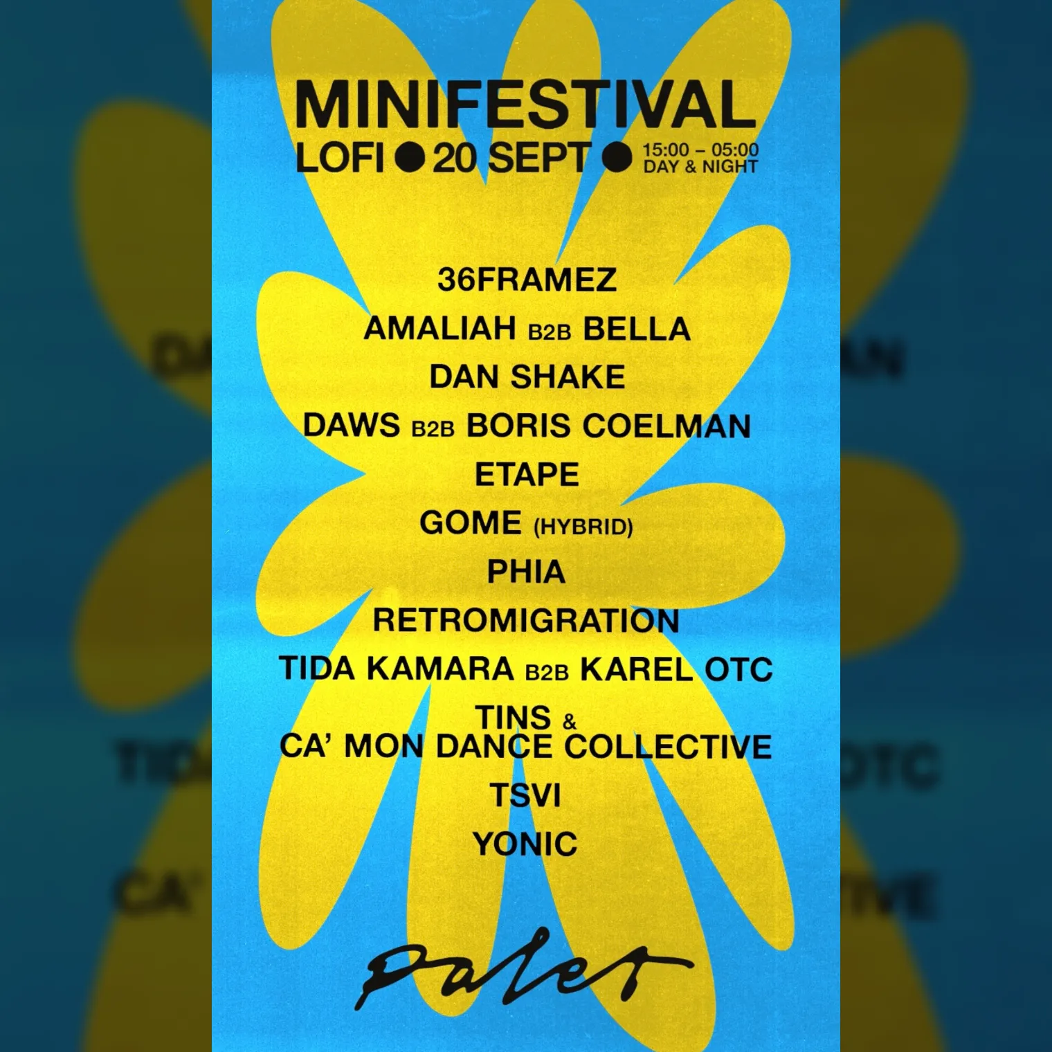 PALET Mini Festival - Summer Closing
