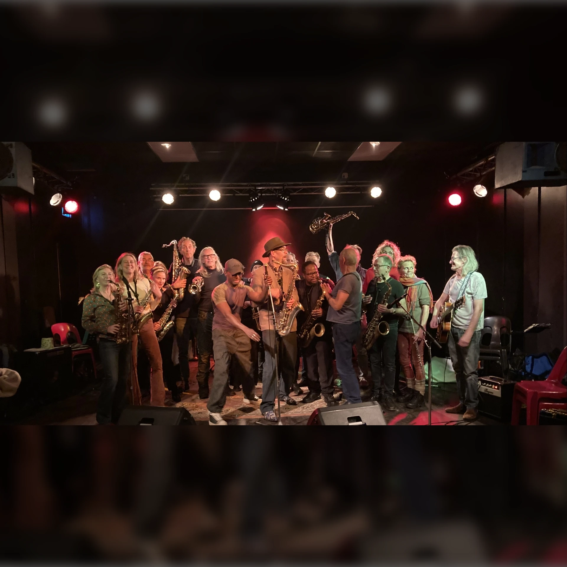 Oktopedians ft. Andy Ninvalle & Zuidoost Percussie Groep