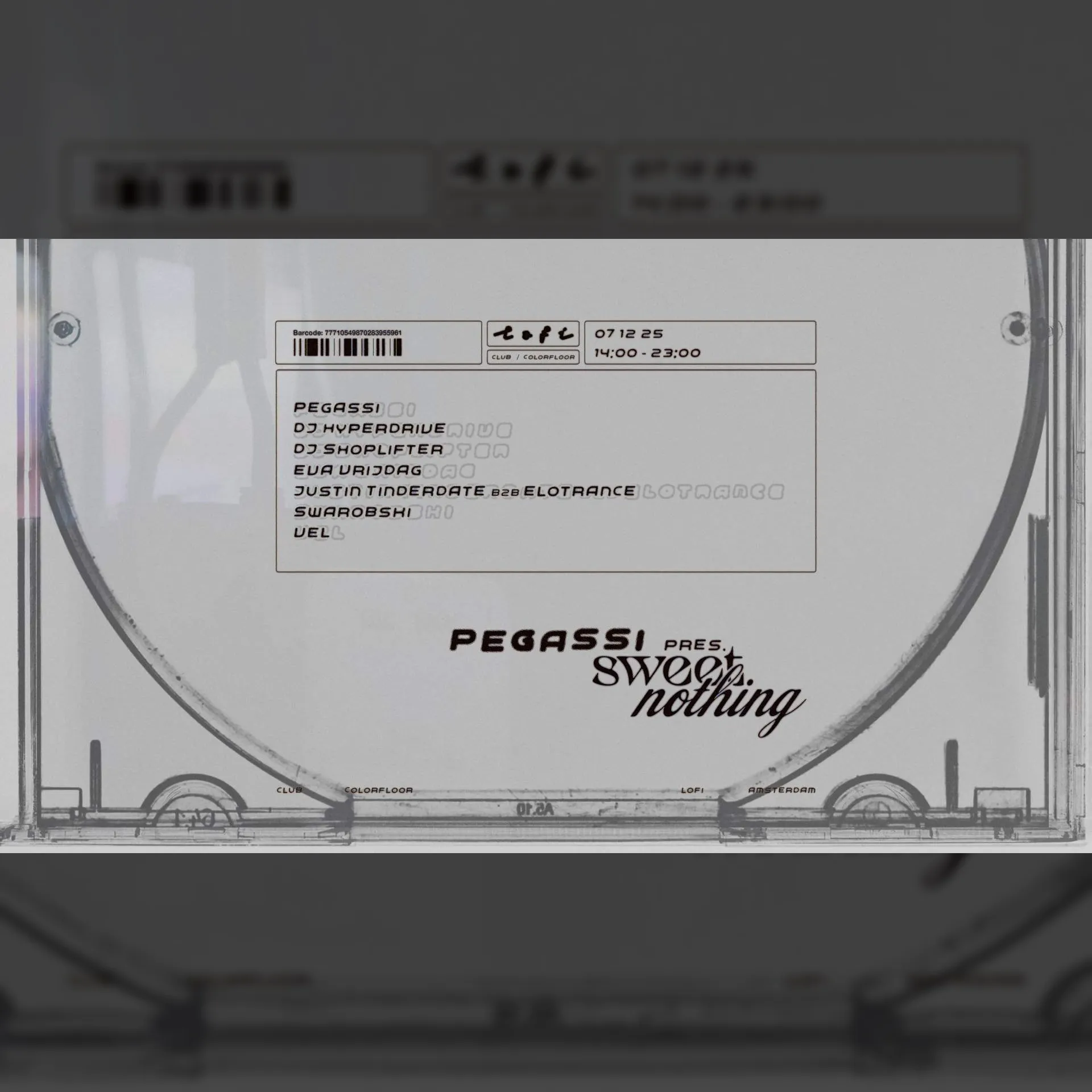 Pegassi pres. Sweet Nothing