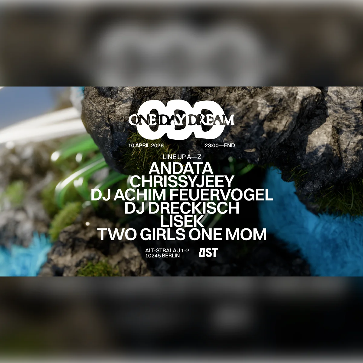 ODD w. Chrissyjeey, DJ Dreckisch, DJ Achim Feuervogel