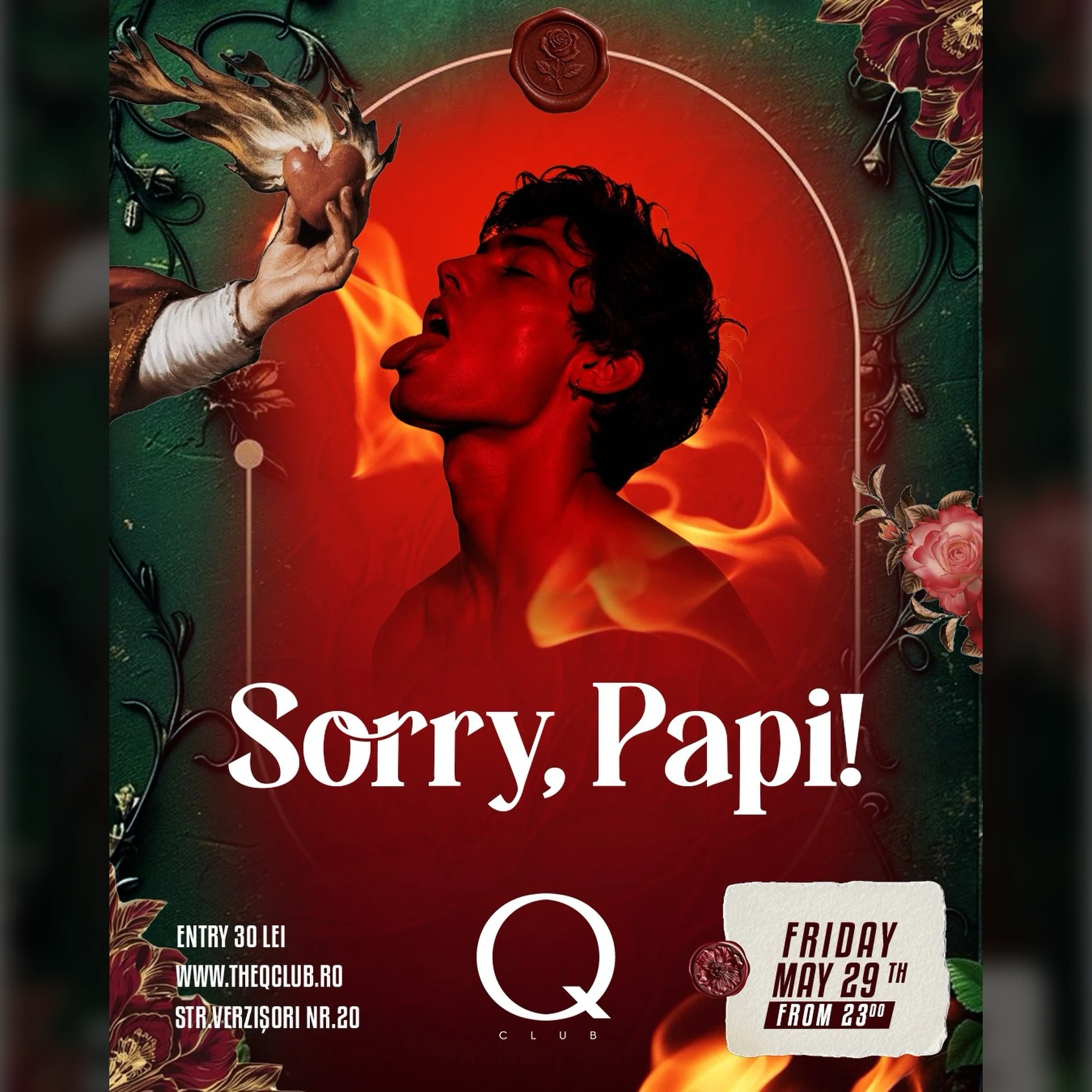 Sorry Papi!