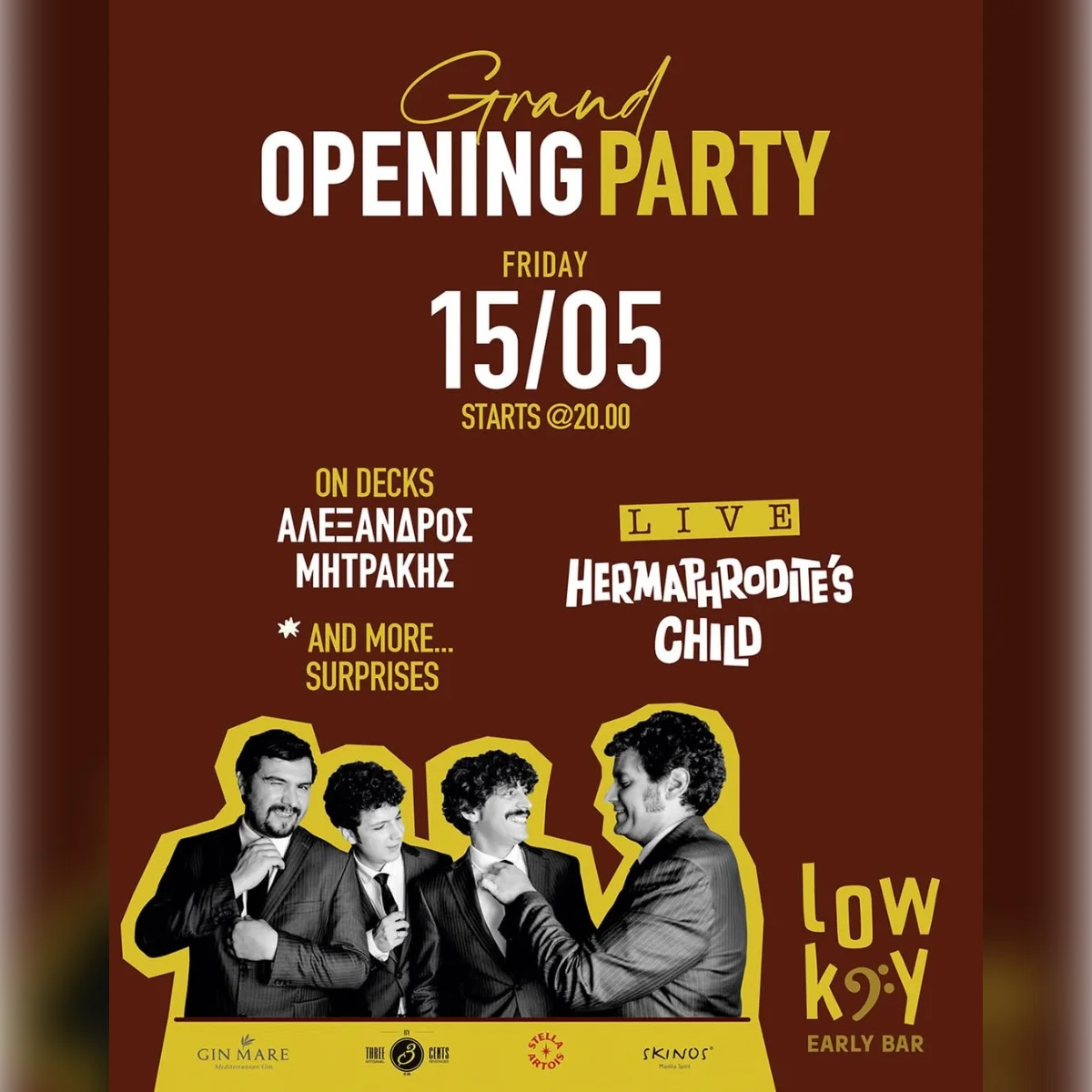 Grand Opening Party