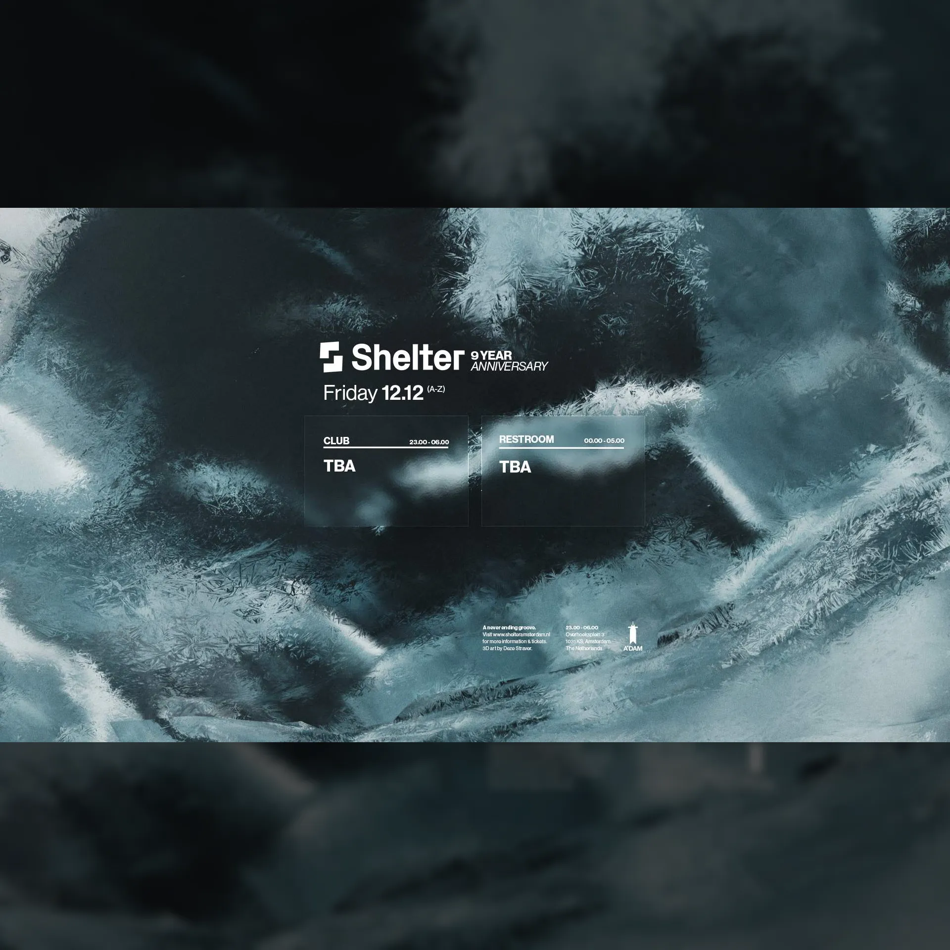 Shelter 9 Year Anniversary