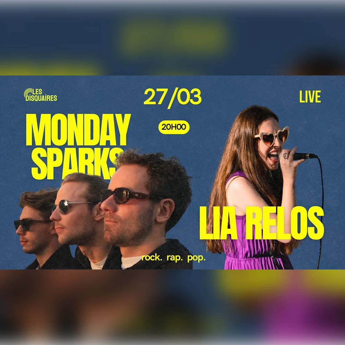 Monday Sparks X Lia Relos 